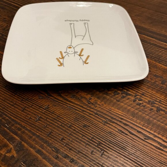 BIA Holiday Plate - Reindeer - Picture 4 of 5